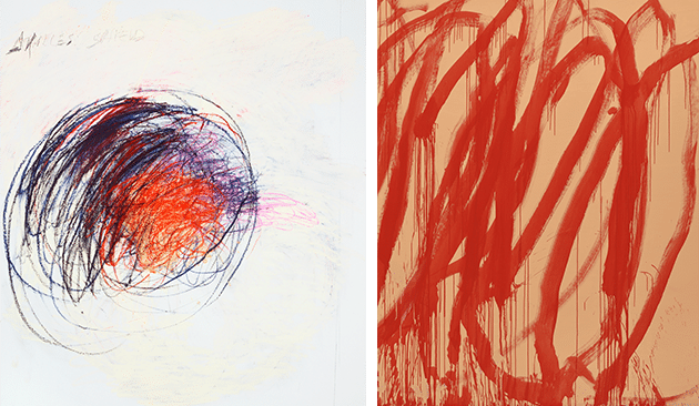 Cy Twombly, The Shield of Achilles, from Fifty Days at Iliam, 1978, Philadelphia Museum of Art. Image: The Philadelphia Museum of Art / Art Resource, NY, Artwork: © Cy Twombly Foundation  A Trojan Cycle
